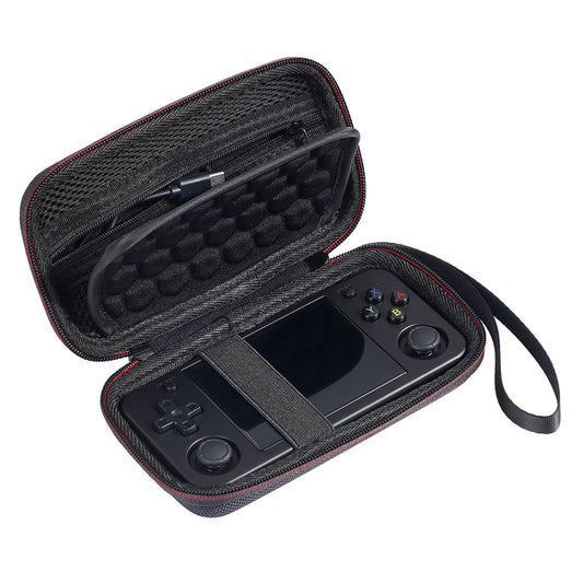 For AMBERNICK RG35XX H RG353M Storage Bag Game Console Protective Case Accessories