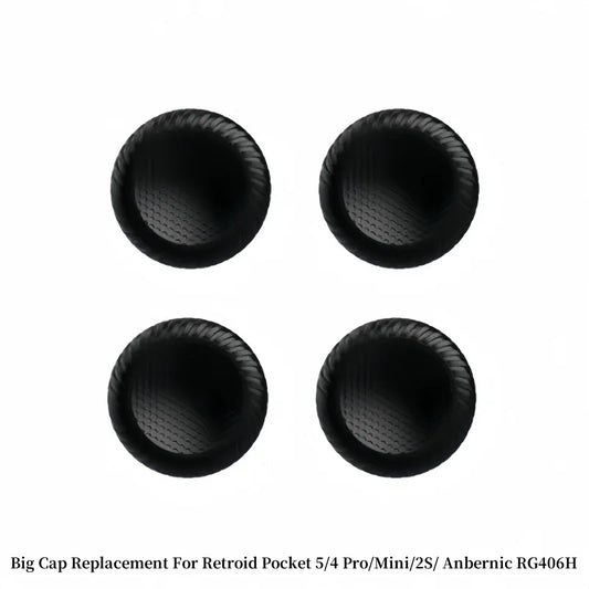 New Retroid Pocket 5 Big Joystick Cap For RP5 RP4 Pro RPmini RP2S Anbernic RG406H Rocker Thumbstick Cap Replacement Accessories