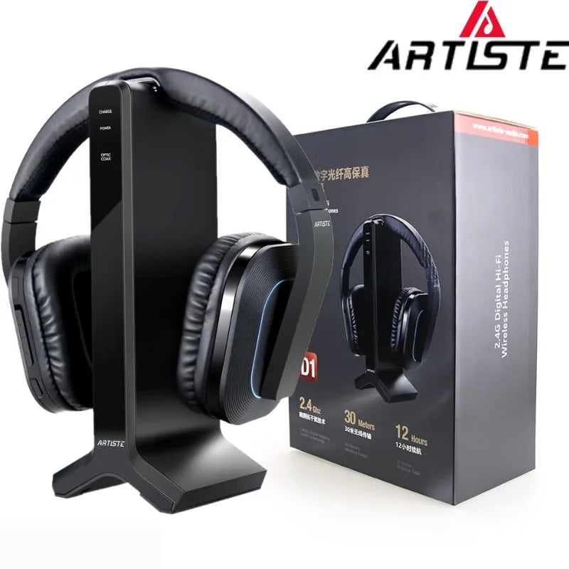 Artiste D1 TV headset wireless home elderly watching TV computer without Bluetooth headset universal