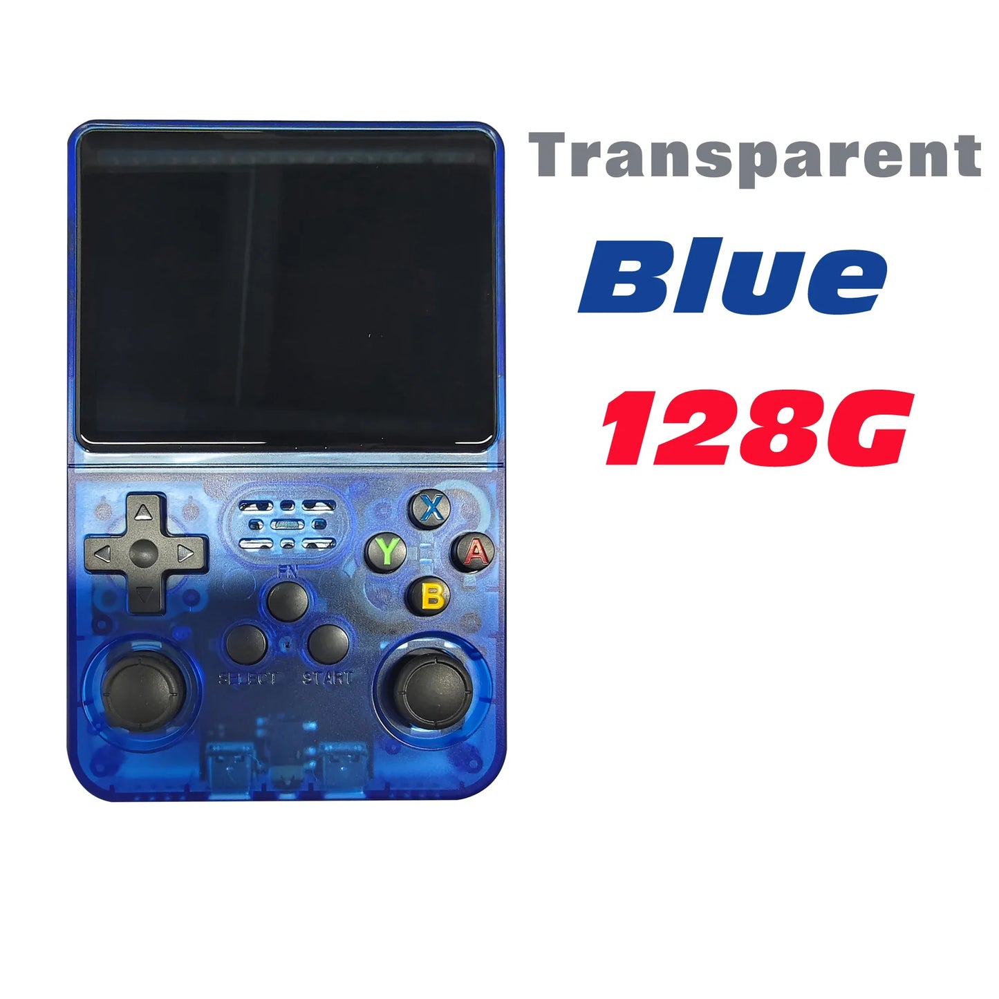 R36S Retro Handheld Game Console, 60000+ Preloaded Games, Open Source Linux, Portable Pocket Player, 64G/128G/256G, Best Gift