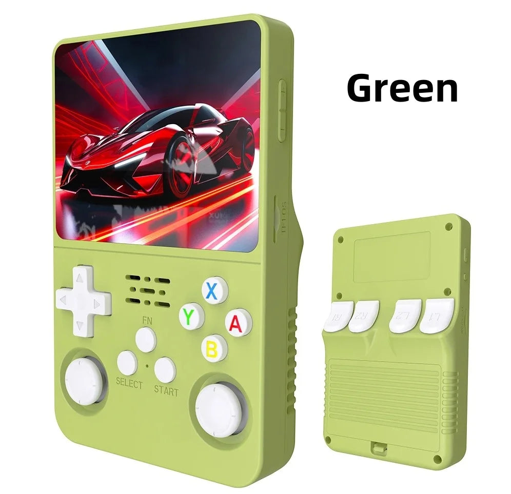 Retro Game Console NEW R36S Arkos System Portable Pocket Video Game Player Birthday Gifts Handheld 15000+ Games Consolas