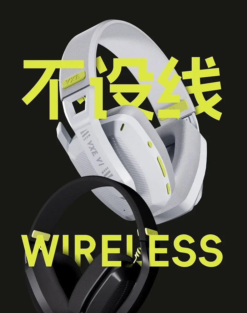 VGN VXE Siren V1 Bluetooth Headset Lightweight 2.4g Dual-mode Headphone with Microphone Computer Gaming Headset PC Accessories
