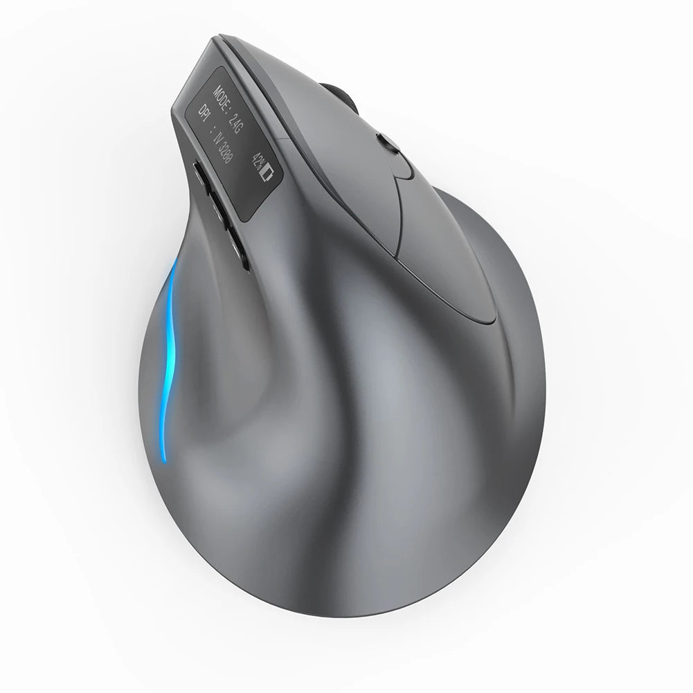 ZELOTES F-26C F35 F36 F17 Ergonomic Vertical Mouse 2.4G Wireless Gaming Mice USB Optical Mouse 3200DPI Gamer Mause For Laptop PC