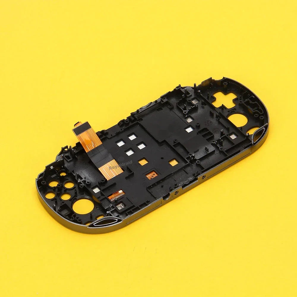 Black White Original Oled LCD Screen Display for PS Vita PSV 1000 1001 1004 Full LCD Screen Display+Touch Digitizer+Frame Set