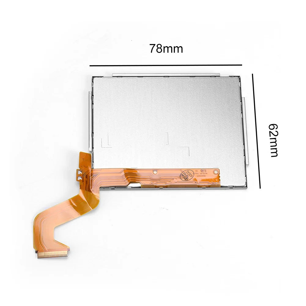 Top Upper Screen Lightweight Game Console LCD Screen Easy Installation Top Upper LCD Screen Replacement Parts for NDSI