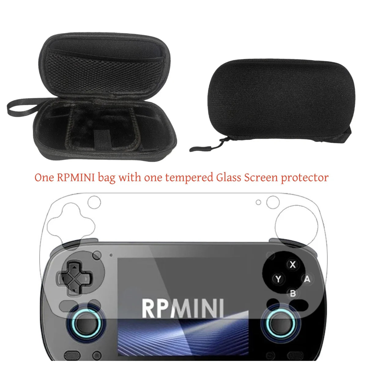 New Retroid Pocket Mini Case Storage Bag RPMINI V2 Game Console Handheld Protective Cases Accessories Storage Box Gift