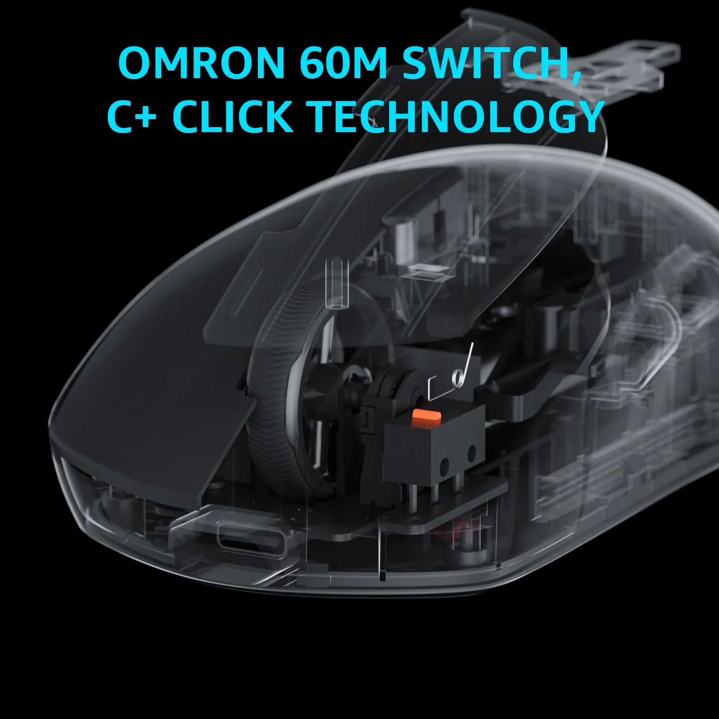 Rapoo VT1PRO/VT1PRO MAX/VT1Air MAX Wireless Gaming Mouse 8KHz Polling Rate 26000 DPI Optical Sensor for Small/Medium Size Hands
