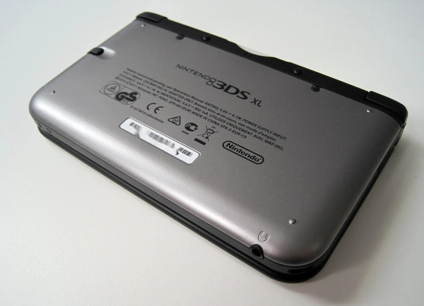 Original / Refuebished 3DSXL 3DSLL console handheld game console free games    pokemon sun/moon