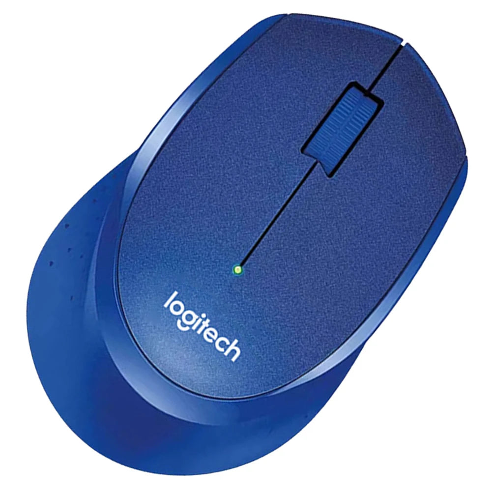 Logitech M330 Wireless Mouse 1/2pcs Gaming Mouse 2.4GHz 1000 DPI 3 Buttons Silent Optical Mice For Mac/PC Computer Laptop