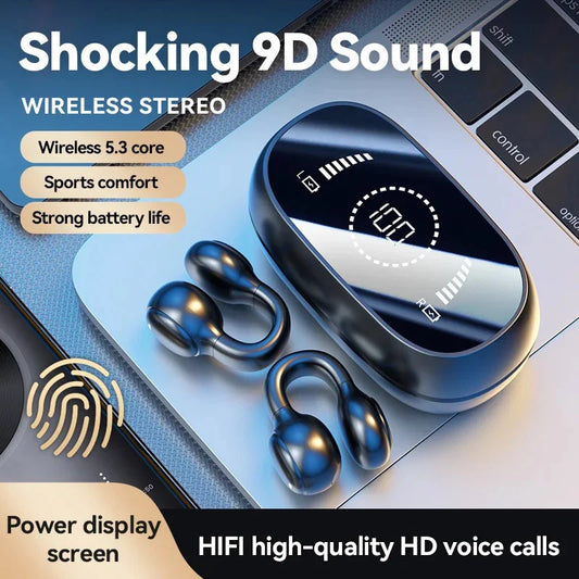 SONY Bone Conduction Wireless Earphones Bluetooth Noise Reduction Sports Gaming Earphones Suitable For Xiaomi Iphone