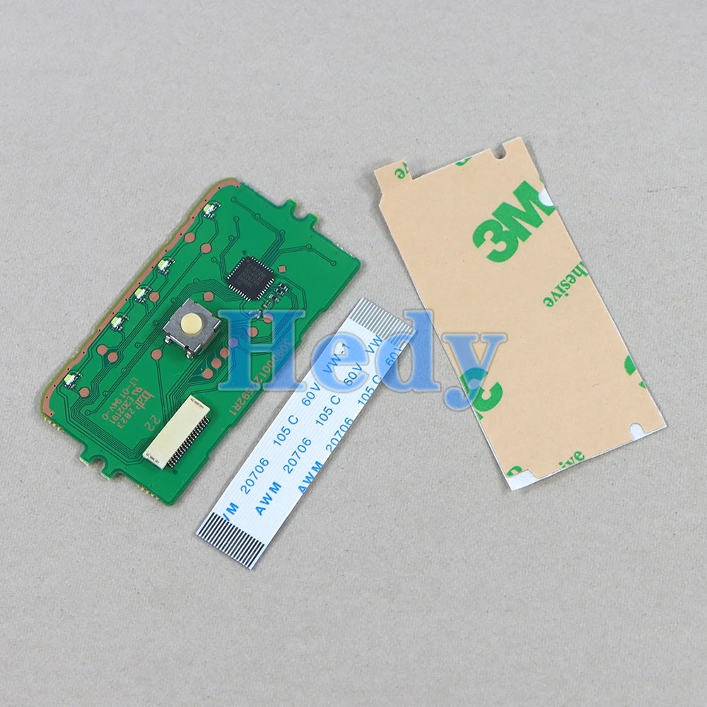 1set Touch Pad For PS5 Controller BDM-010 BDM-020 BDM-030 Motherboard Circuit Touchpad With 16Pin/18Pin Flex Cable