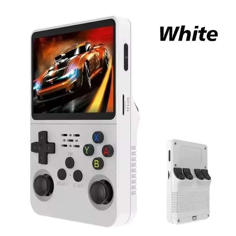 Retro Game Console NEW R36S Arkos System Portable Pocket Video Game Player Birthday Gifts Handheld 15000+ Games Consolas