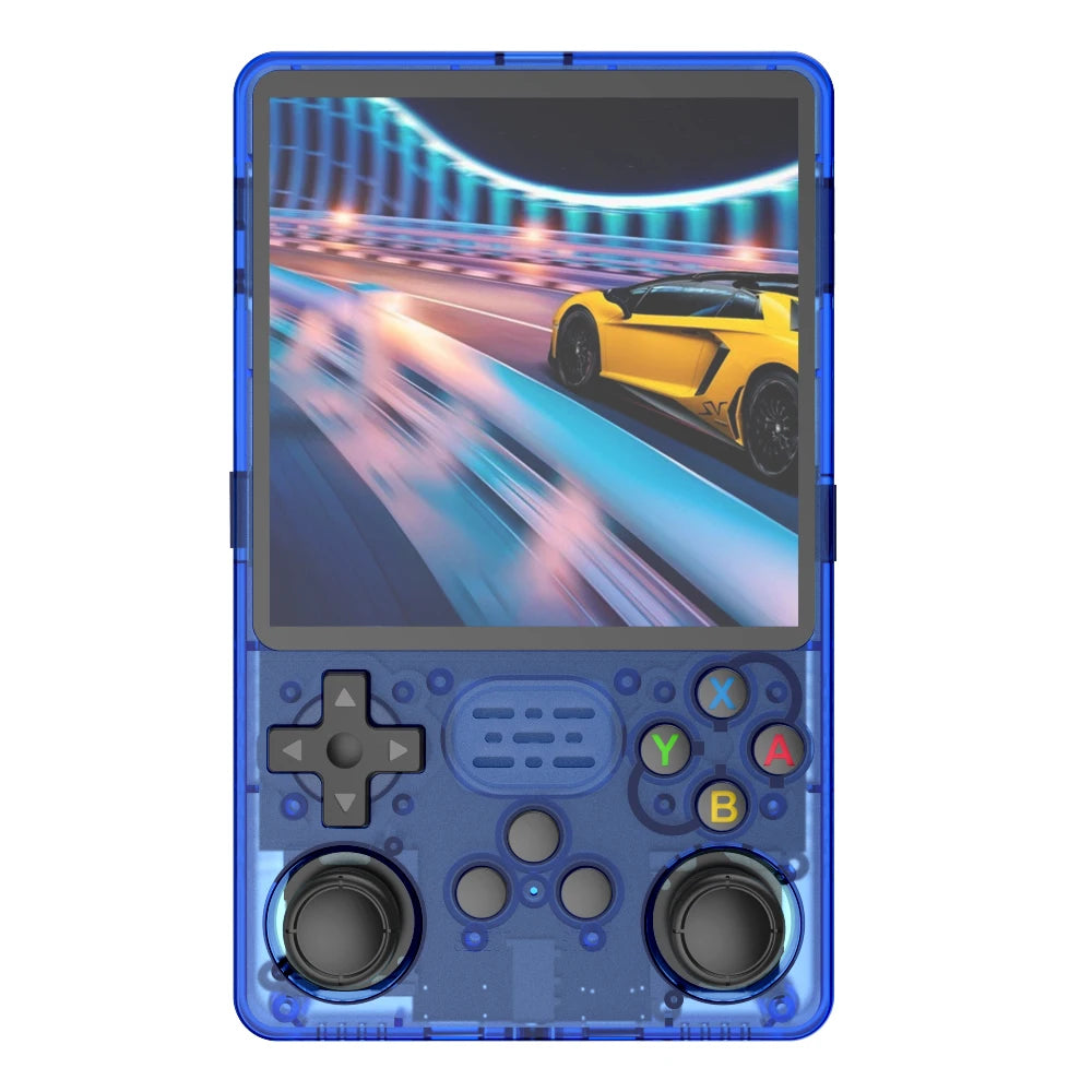 【Hot Sale】4" IPS Retro Handheld Game Console R36Plus, Dual-RAM 1G Chip, ARKOS 2.0 for 15,000+ Games, Portable Gaming for PSP/N64