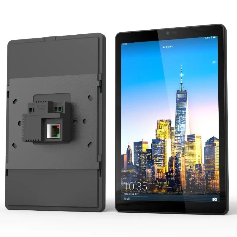 Smart Home Control Panel 8&10.1 Inch POE Tablet  Andriod 11 OS Touch Screen in wall tablet Camera RS485 Suitable for 86 wall BOX