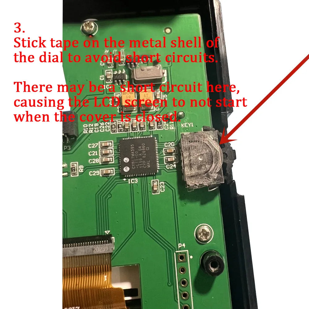 Original Size Grayscale IPS LCD Screen Kits for Nintend GameBoy GB DMG Dot-by-dot Display Highlight Brightness LCD Screen Kits