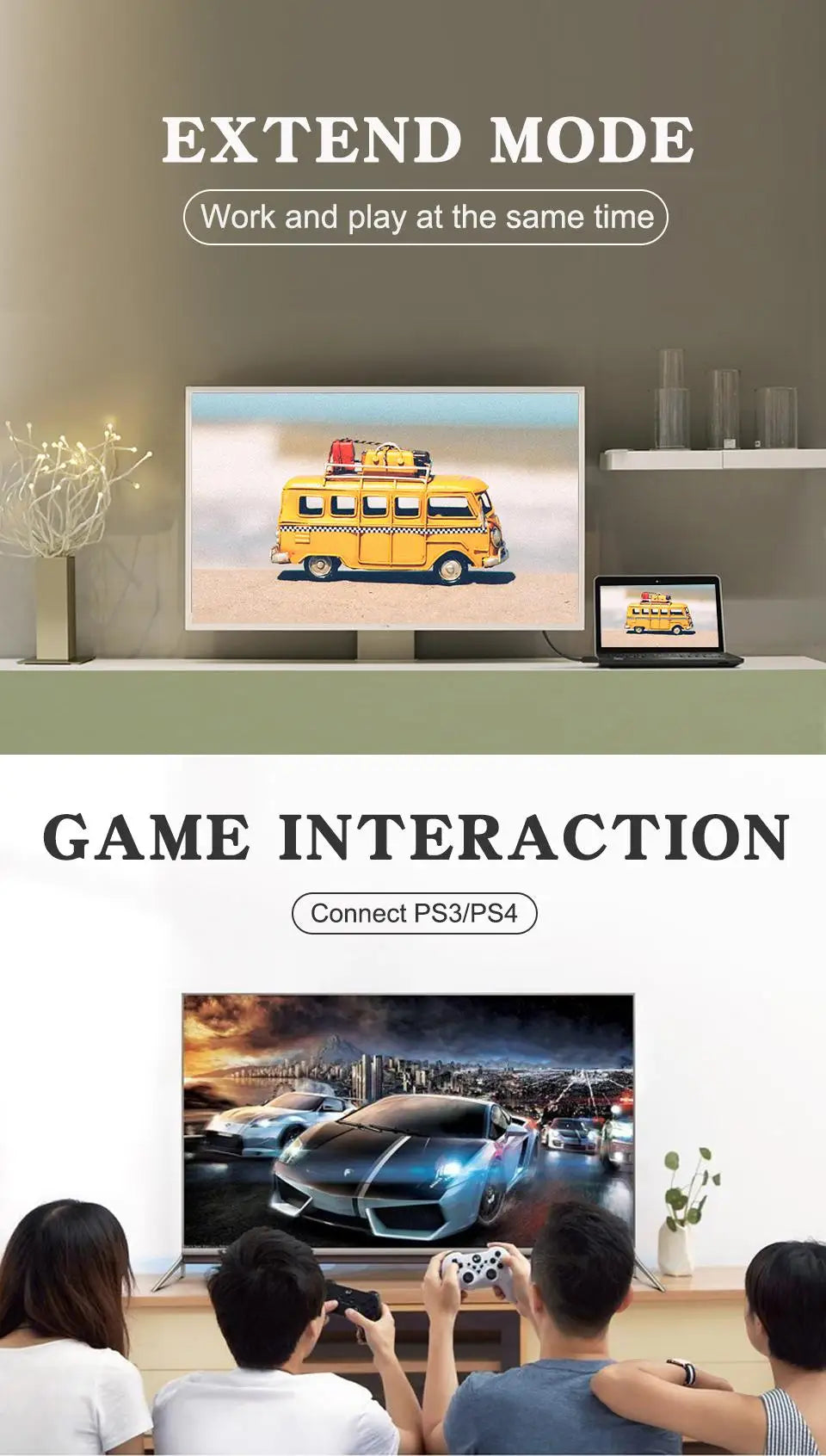 USB 2.0 Cable Extension Cable 0.6m/1m/1.5m Wire Data Transmission Line Superhighspeed Data Extension Cable for Display Projector