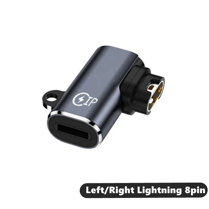 Type C/Micro USB/iOS Charging Portable Adapter For Garmin Fenix 7 7S 7X 6 6S 6X 5 5S 5X Venu 2 2S Smart Watch Charger Converter