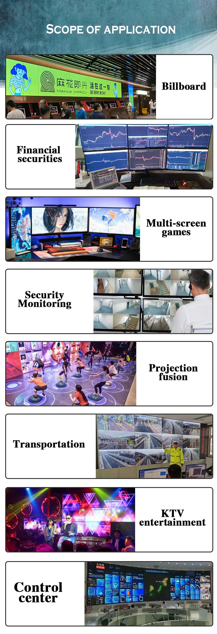 SONGREY GTX1660S 1050 1050Ti 750 750Ti Multi-monitors Graphics Card,2/4/6GB 4HDMI GDDR5 4K Video Card Screen Splicing
