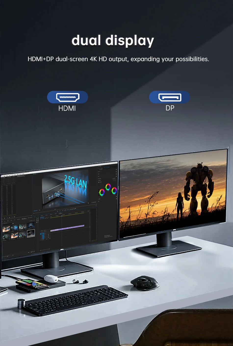 MSECORE MV200 Intel Core i9-9900KF GTX1050Ti Dedicated Card Game Mini PC Windows 11 Office Desktop Computer NVME DDR4 4K wifi6