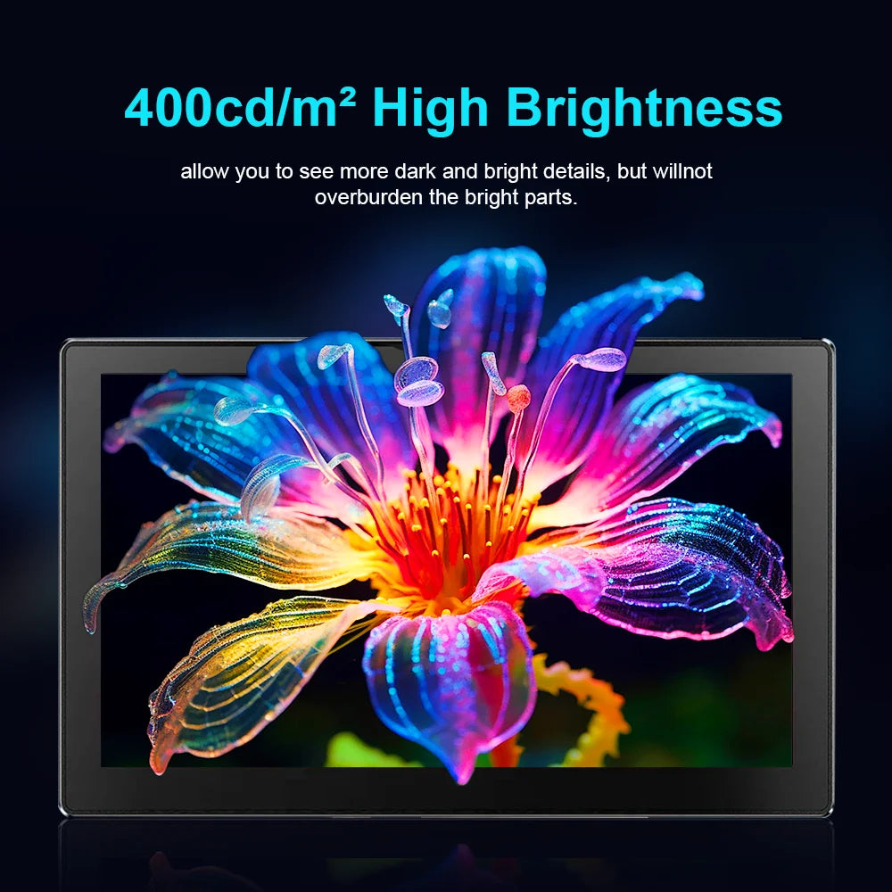 8 inch  Touch Monitor 1280x800P 16:10 Widescreen Ratio HDMI Interface for  DIY Projects Surveillance Display