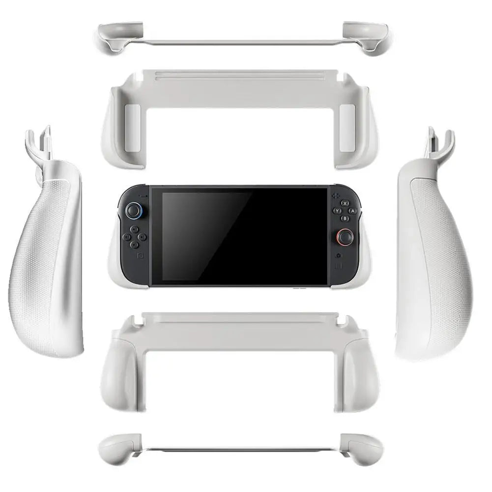 For Nintendo 2 Game Console Anti-slip Grip With Stand Comfortable & Ergonomic Grip Holder for Switch 2 Accessories