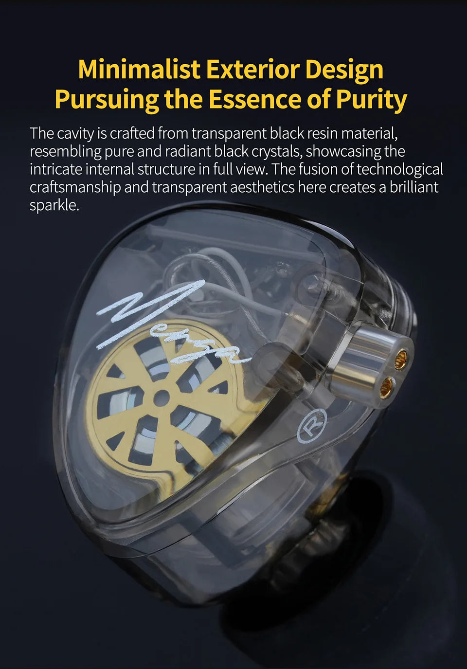 KZ Merga Bass Headphones HIFI noise-cancelling sports in-ear headphones New arrival!