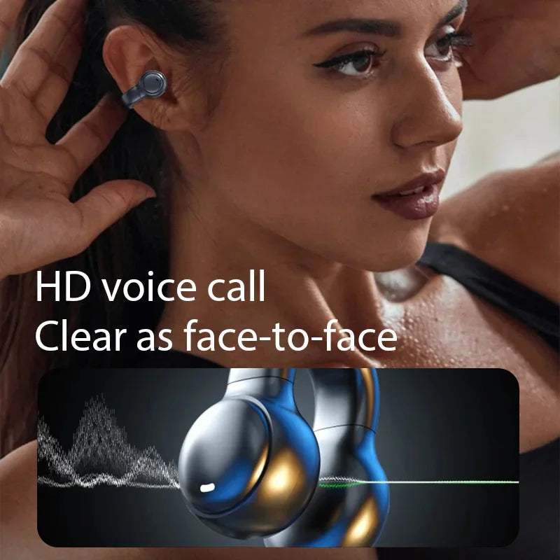 SONY Bone Conduction Wireless Earphones Bluetooth Noise Reduction Sports Gaming Earphones Suitable For Xiaomi Iphone
