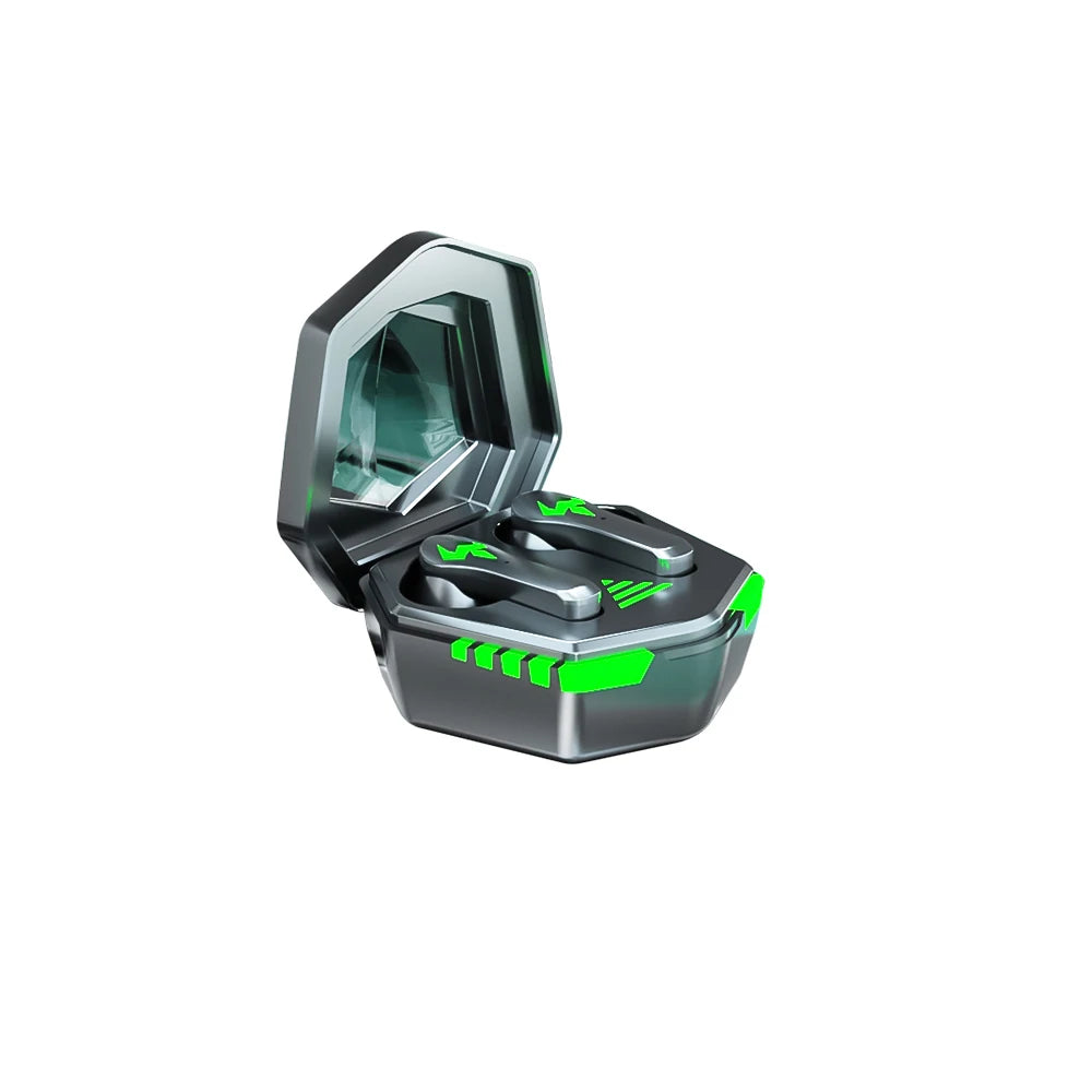 N35 Wireless 5.2 Bluetooth TWS Earphones Sport Noise Reduction Headphones Touch Control Gaming In-Ear Earphones for Smartphone