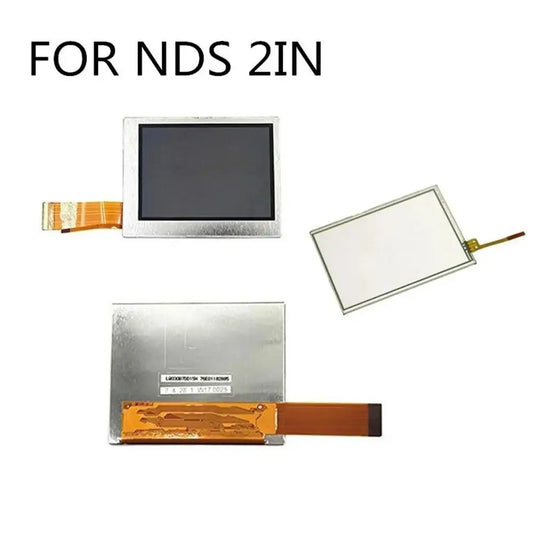 Replacement Spare Parts Game Console Screen DIY Repairing LCD Display Original Touch Screen for Nintendo DS/NDS
