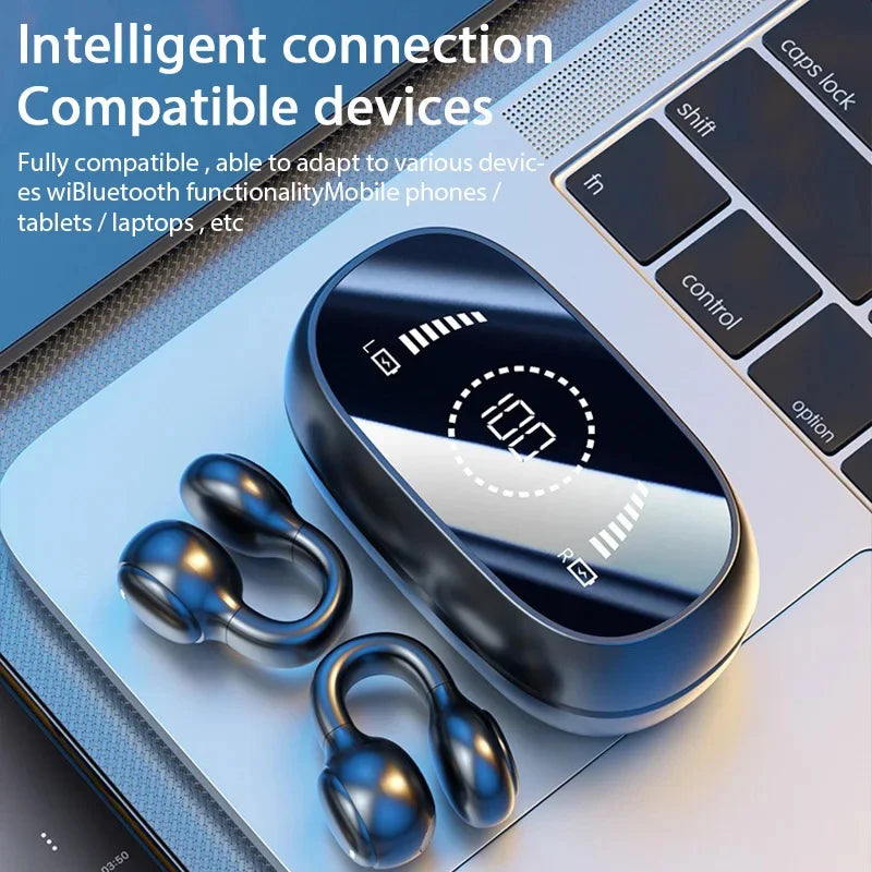 SONY Bone Conduction Wireless Earphones Bluetooth Noise Reduction Sports Gaming Earphones Suitable For Xiaomi Iphone