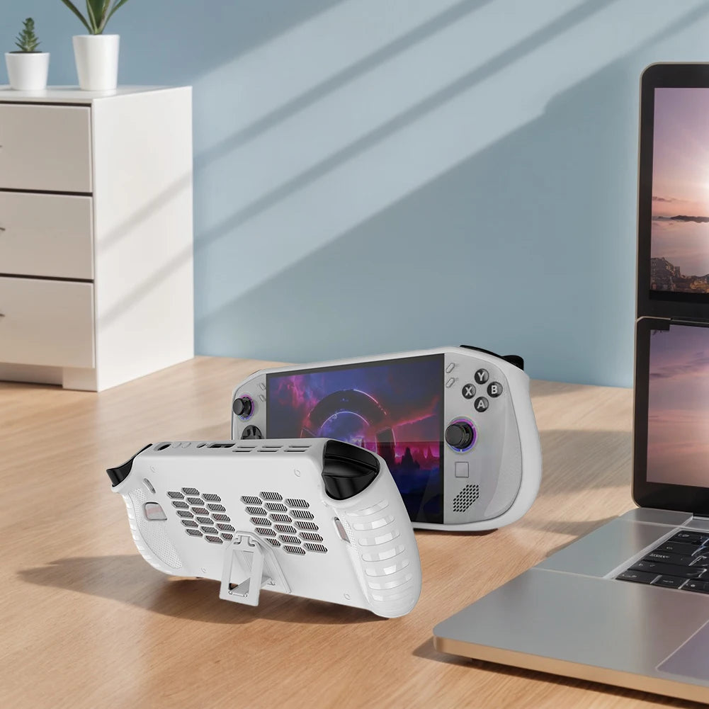 TPU Case for Lenovo Legion Go S Handhled Console Shockproof Full Protective Case TPU Case for Lenovo Legion Go S Gaming Handheld