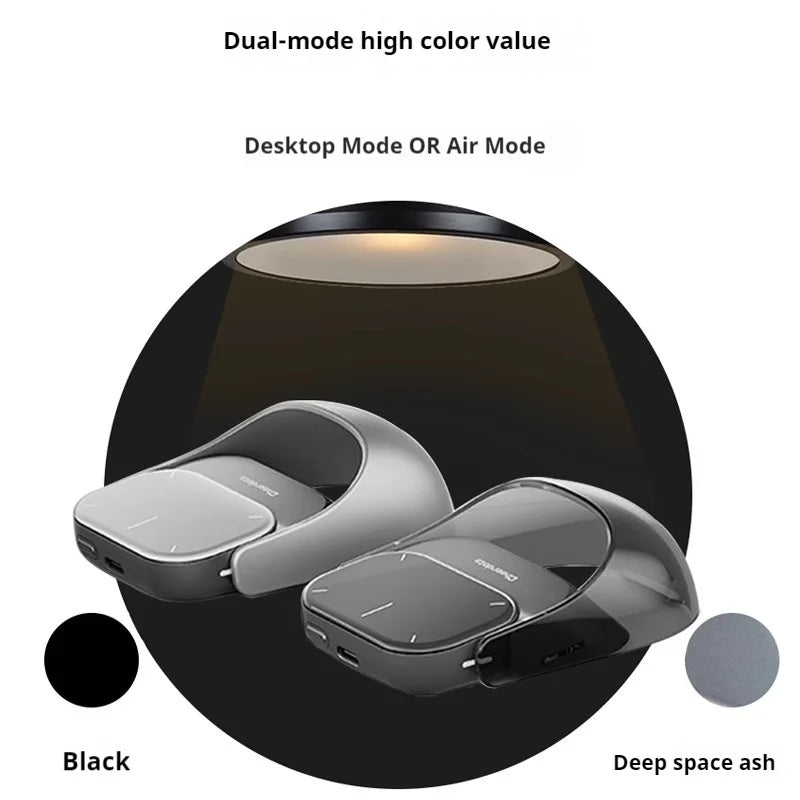 Cheerdots 2 Air Mouse Wireless Detachable All-in-one Pocket Air Mouse I Recording ChatGPT Enabled Mouse Customized Gaming Mouse