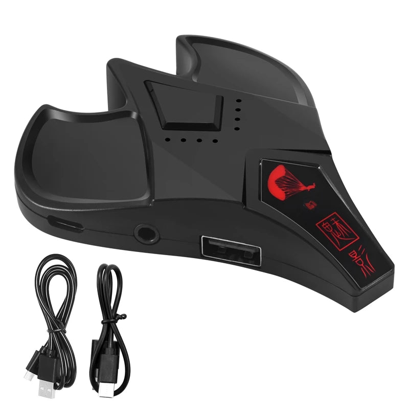 M3 Plug and Paly Gamepad PUBG Mobile Controller Gaming Keyboard Mouse Converter Bluetooth 5.0 for Android/IOS Adapter