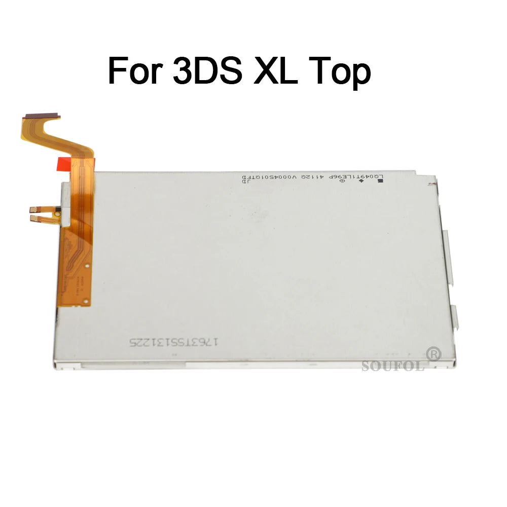 New Replacement Top Upper or Bottom Lower LCD Display Screen for 3DS XL LL Gaming Accessories