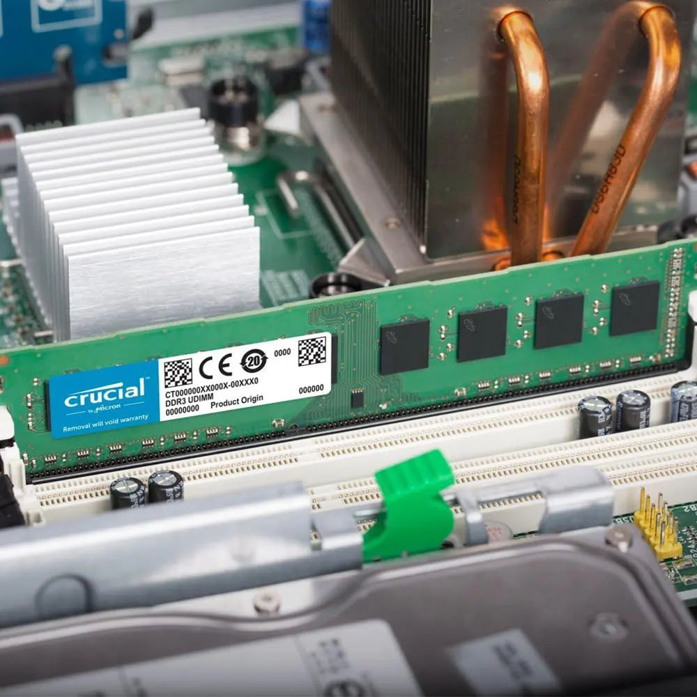 Crucial Memoria RAM DDR3 DDR3L 4GB 8GB 1600MHz 1333 1866MHz DIMM Memory 1.35V 1.5V 240Pin PC3-10600 PC3L-12800 14900 For Desktop