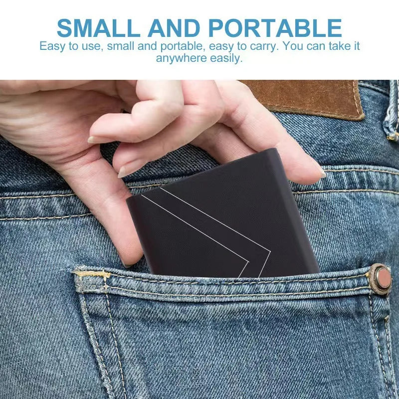 For Xiaomi 1TB External Hard Drive Portable SSD 2TB Hard Disks Storage High-Speed External Solid State Drive USB 3.1 for Laptops