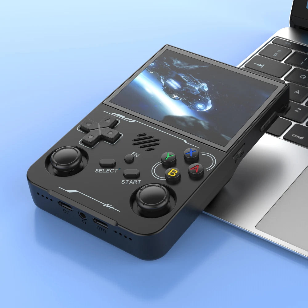 R36XX Retro Game Console Mini Pocket Handheld Game Player 3.5'' IPS Portable Game Consola 128GB Linux