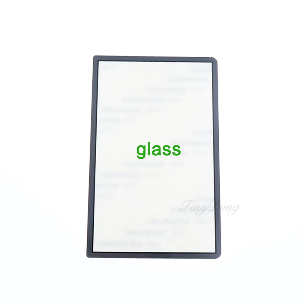 1PC Plastic or Glass Upper Front Top Screen Frame Lens LCD Screen protection Cover For 3DS XL LL New 3DSXL LL screen Lens