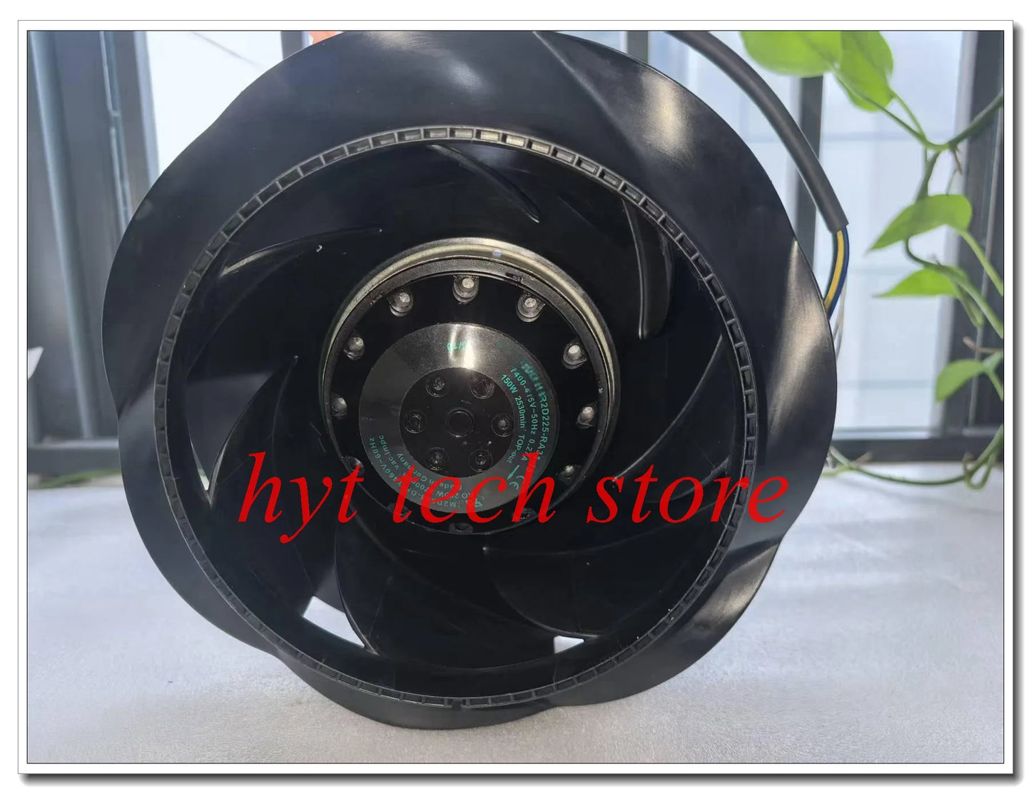 R2D225-RA31-19   R2D225-RA26-15 400V 0.27/0.33A  original cooling FAN.  100% tested before shipment