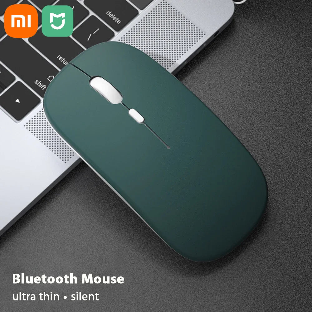 Xiaomi Silent Bluetooth Mouse Marcaron Computer Laptop Optical Mouse Wireless for iPad Samsung Tablet Universal Mice Noiseless