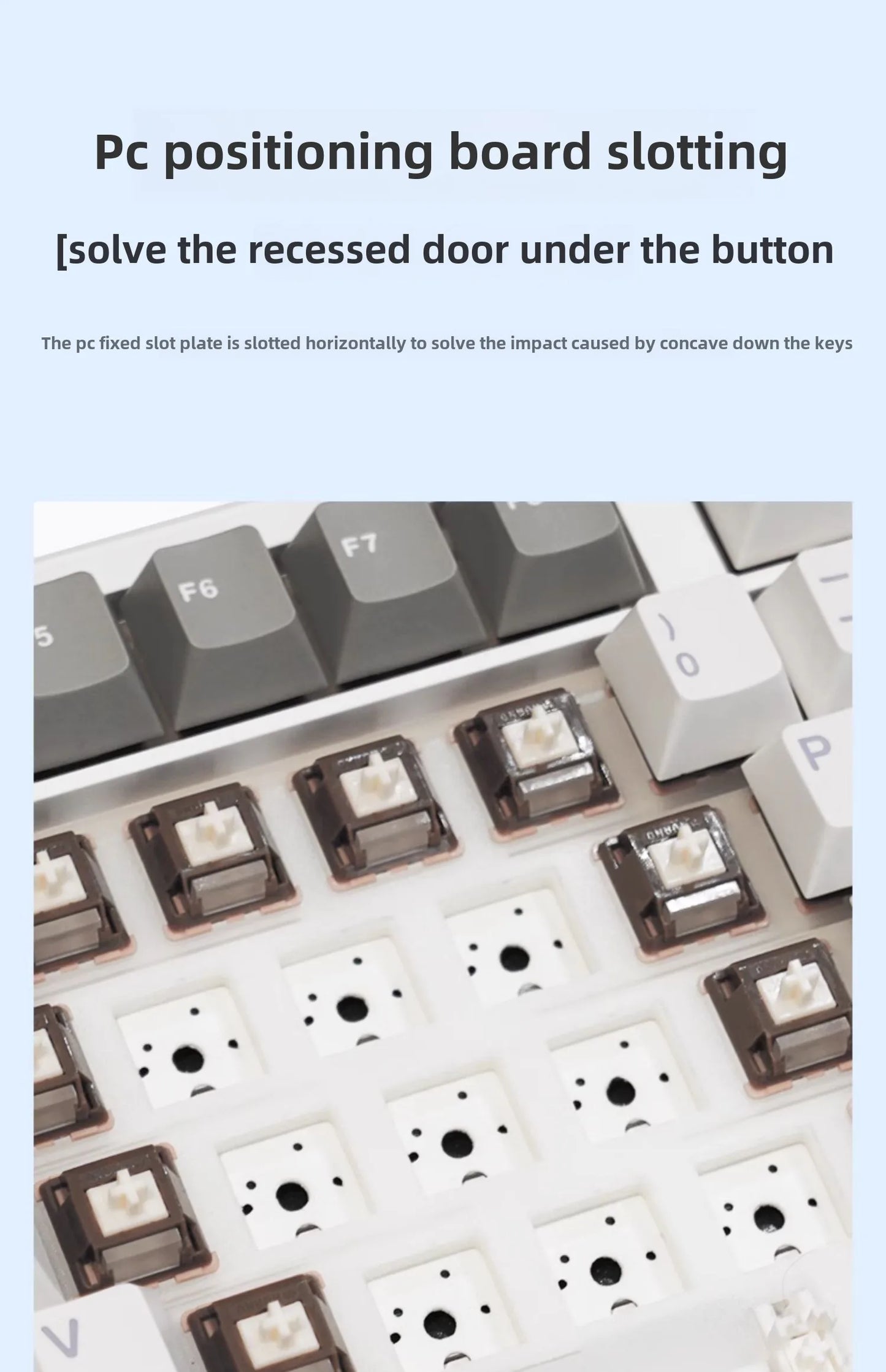 AULA F108/PRO Gaming Keyboard Mechanical RGB Hot Swappable Wireless 2.4G Polling Rate 100% Layout Hifi Switch Custom Accessories