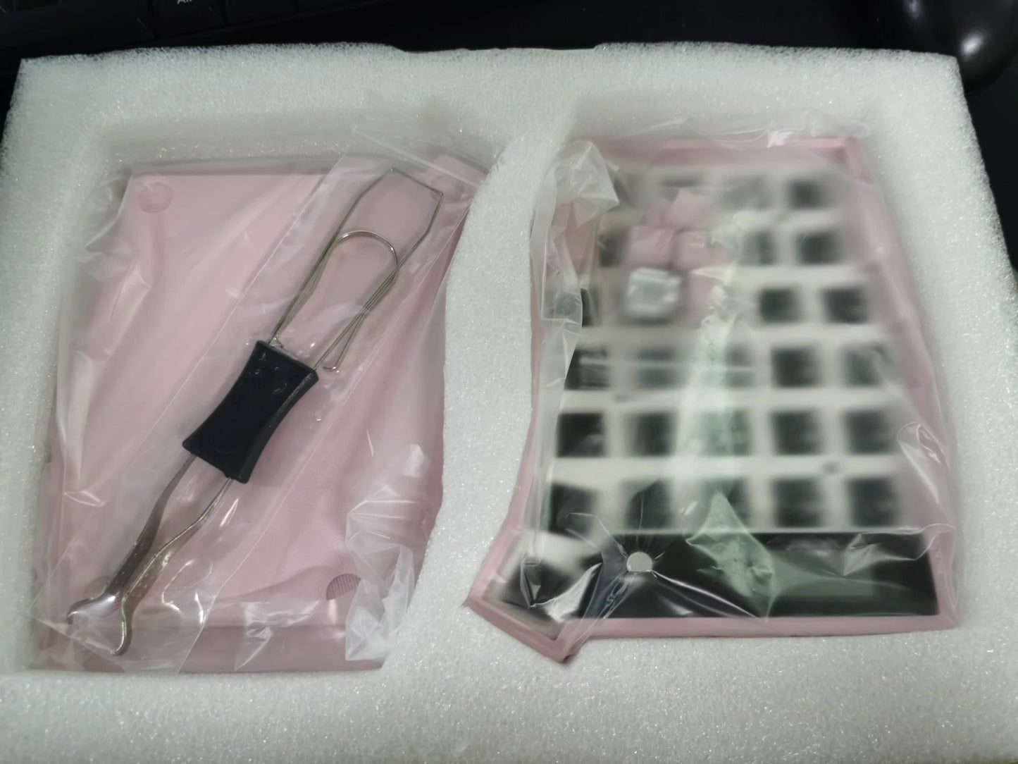 Sofle Split Keyboard Bluetooth Dual Mode Zmk Scheme RGB Hot Swap Custom with View Directional Rocker Knob Screen Keyboard