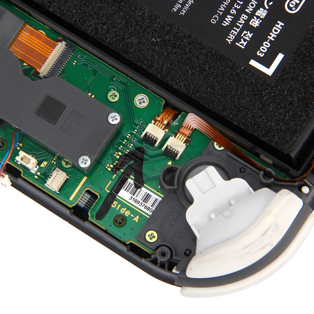 White-silver Black-gray LCD Screen w Touch Screen Full-Fitted Assembly Digitizer Replacement LCD Touch Display for Switch Lite