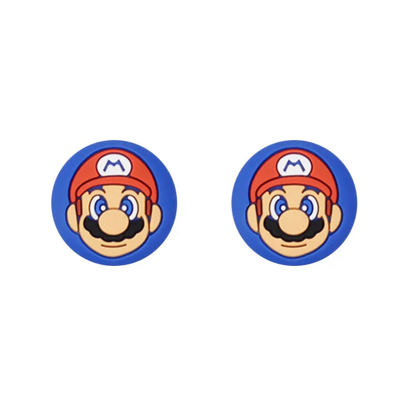 Thumb Stick Grip Cap Cover For R36S R36H RG40XX H R36 PRO K36 Retro Game Console Joystick Silicone Protector Case Accessories