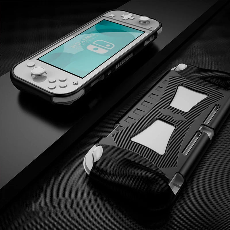 for Nintendo Switch Lite Silicone Case Shock Proof TPU Protective Cover Shell w/ Ergonomic Grip For Nintend Switch NS Lite Mini