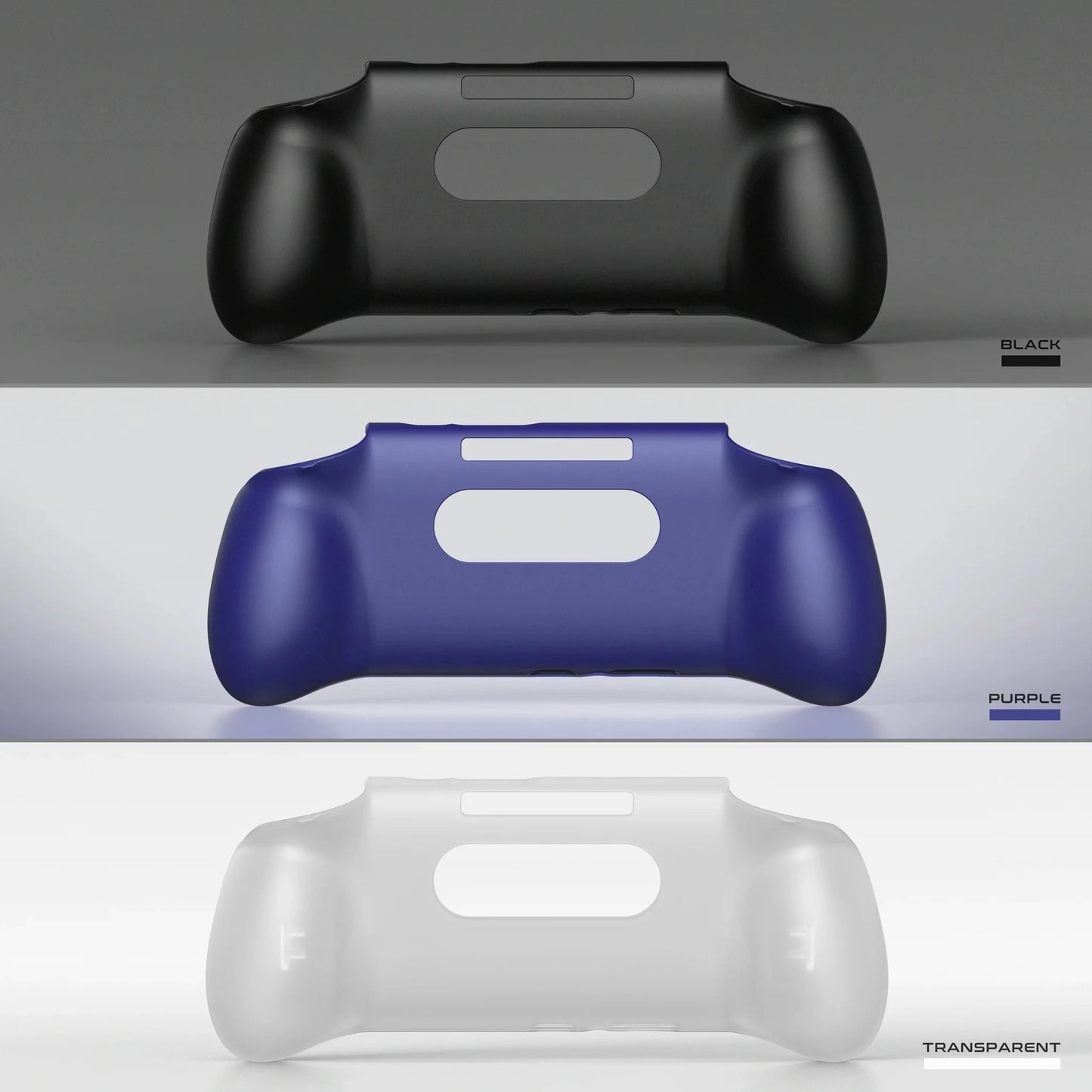 For Retroid Pocket 5 TPU Soft Grip Drop-proof Wear-resistant Game Console Grip Protective Case for RP5 Ergonomic Design Grip