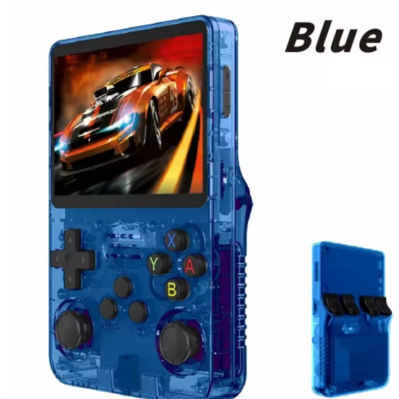 Retro Game Console NEW R36S Arkos System Portable Pocket Video Game Player Birthday Gifts Handheld 15000+ Games Consolas