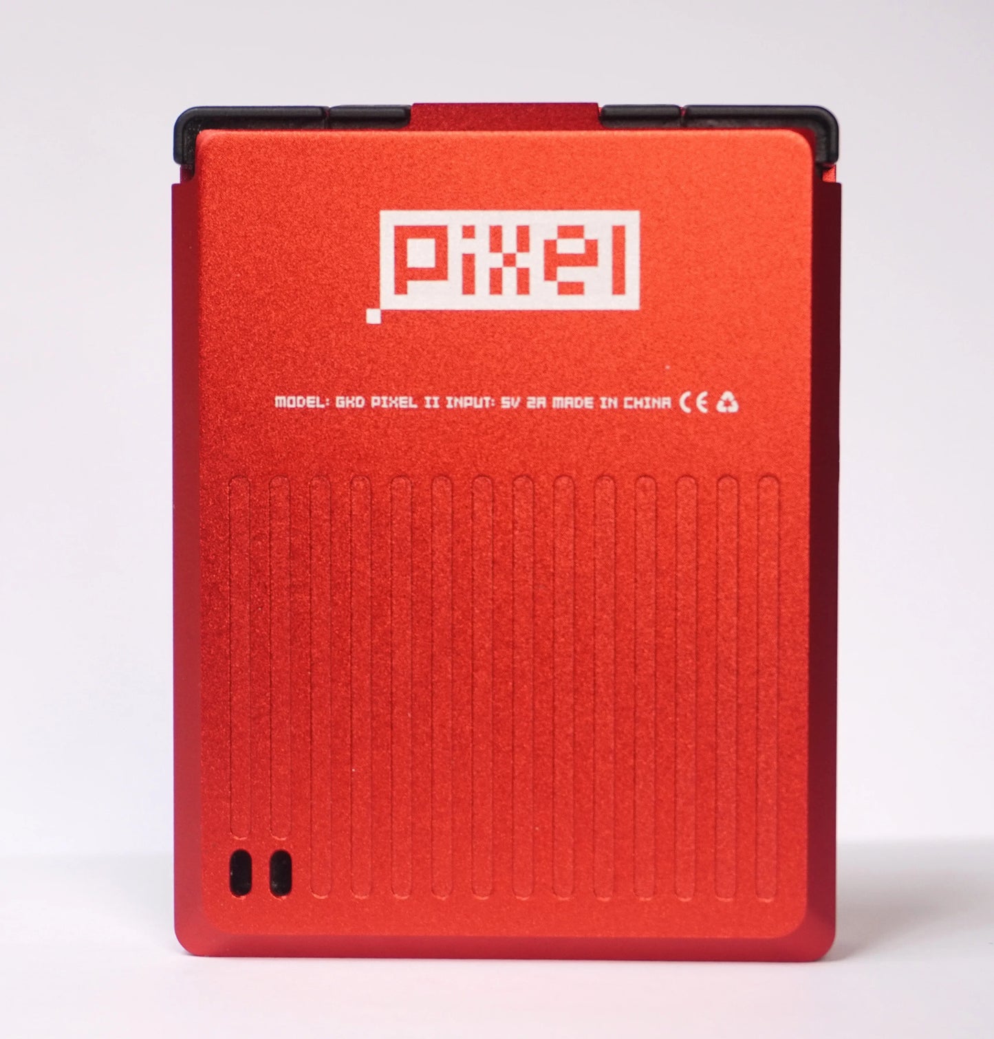 GKD Pixel2 Retro Handheld Game Console Portable Game Console 640x480Ips Rk3326s Metal CNC Body 2.4" IPS Screen Man Birthday Gift