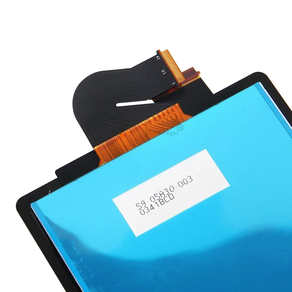 White-silver Black-gray LCD Screen w Touch Screen Full-Fitted Assembly Digitizer Replacement LCD Touch Display for Switch Lite