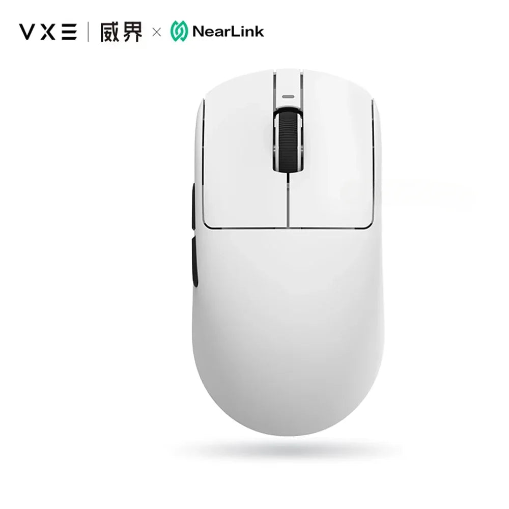 ATK Vxe Dragonfly R1 Mouse Black White R1 Se Pro Mouse 4K Receiver Lightweight Pc Wireless Bluetooth Game E-sports Accessories
